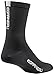 Louis Garneau Conti Long Socks Black/Gray, L/XL - Men's