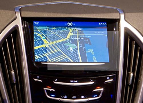 PcProfessional Screen Protector (Set of 2) for 2014 2015 2016 2017 2018 2019 Cadillac XTS 8" CUE Touch Screen Display Navigation System Anti Glare Anti Scratch Filters UV