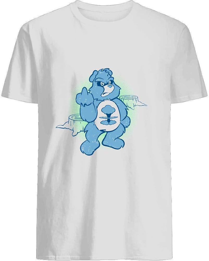 Don T Care Bear Blue Shirts Zelitnovelty