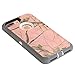 iPhone 8 Plus Case,iPhone 7 Plus Case,JOBSS [CAMO SERIES] [Heavy Duty] Hybrid Impact Defender Rugged Full Body Shockproof Hard Cover Shell Built-in Screen Protector [Forest Raspberry Pink]