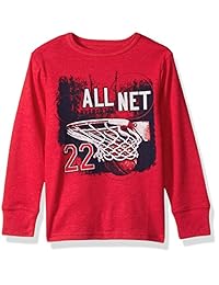 El Lugar de los niños Big Graphic Graphic Tee térmica