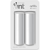 Flint Original Lint Roller Refill, Extra Sticky, Compatible with Flint Retractable Lint Roller, Lint Rollers for Pet Hair Extra Sticky Refill - Pack of 2
