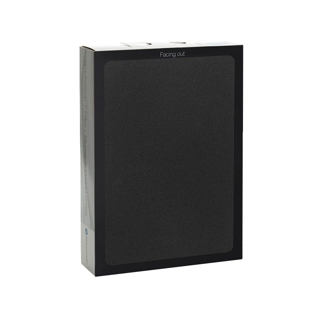 Blueair Classic Replacement Filter, 500/600 Series Original SmokeStop Filter, Odor Removal Classic 501, 503, 510, 550E, 555EB, 601, 603, 650E, 505, 605, 680i