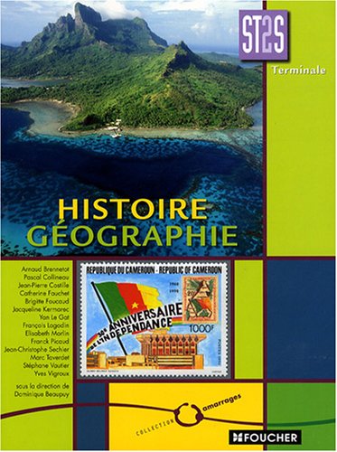 Histoire-géographie, terminale ST2S