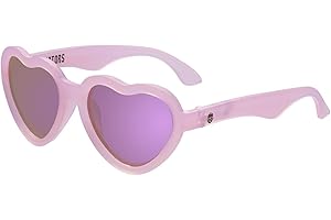 Babiators Children’s Heart Shaped UV Sunglasses - Bendable, Flexible, Durable, Baby Safe | Multiple Sizes and Colors