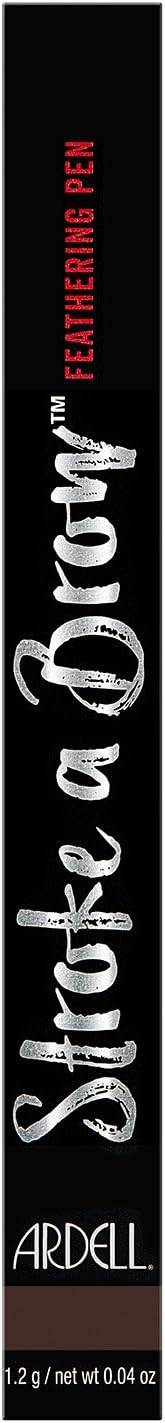 Ardell Beauty Stroke a Brow Feathering Pen, Dark Brown