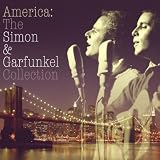 Disco de Simon & Garfunkel: «America: The Simon & Garfunkel Collection» (Anverso)