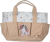 Wrendale Designs A Dog's Life Garden Tool Bag with Blooming Love Pocket view 1