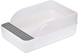 Caja de Arena para Gatos, cubeta de Arena para Gatos, Caja ...