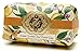 Lemon Citrus, Luxury Large Oversized, Beautifully Scented, Shea Butter Soap Bar, Made in England, Triple Milled. Environmentally Friendly (Green). 8.0oz.SAVE by ordering