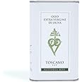 Fattoria Bini Tuscany 1,003 mg/kg Polyphenol Rich Olive Oil Extra Virgin, Green, New 2024-2025 Early Harvest, Versatile for Drinking, Cooking and Finishing Use, No Pesticides, 16.9 Fl Oz (Pack of 1)
