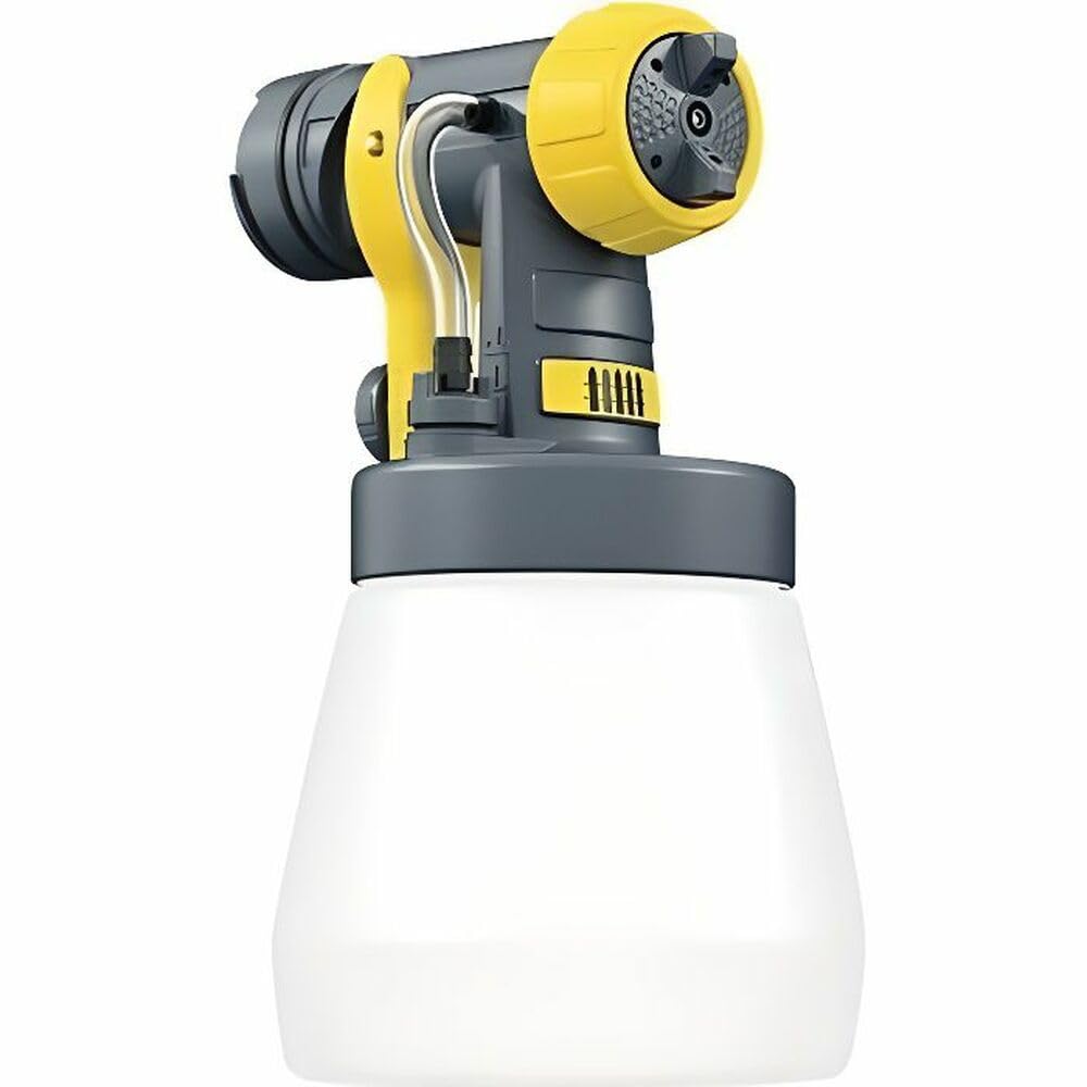 WAGNER Spray Attachment Wood and Metal Extra Standard for Small to Medium Projects, Black, 800 ml - Extra Standard