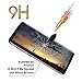 [2-Pack] Galaxy S8 Plus,Wtbone Tempered Glass Screen Protector [No Bubbles][Easy to Install][Anti Fingerprint] 3D Curved Screen Protector Compatible Samsung Galaxy S8 Plus