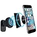Phone Holder, Tackform® Magnetic Phone Mount with Stick On Base V.3 w/N50 Magnets [for Car, Kitchen, Bedside, Bathroom] Cell Phone Car Mount [Phone Holder for Car] Sticky Adhesive Mount Holder