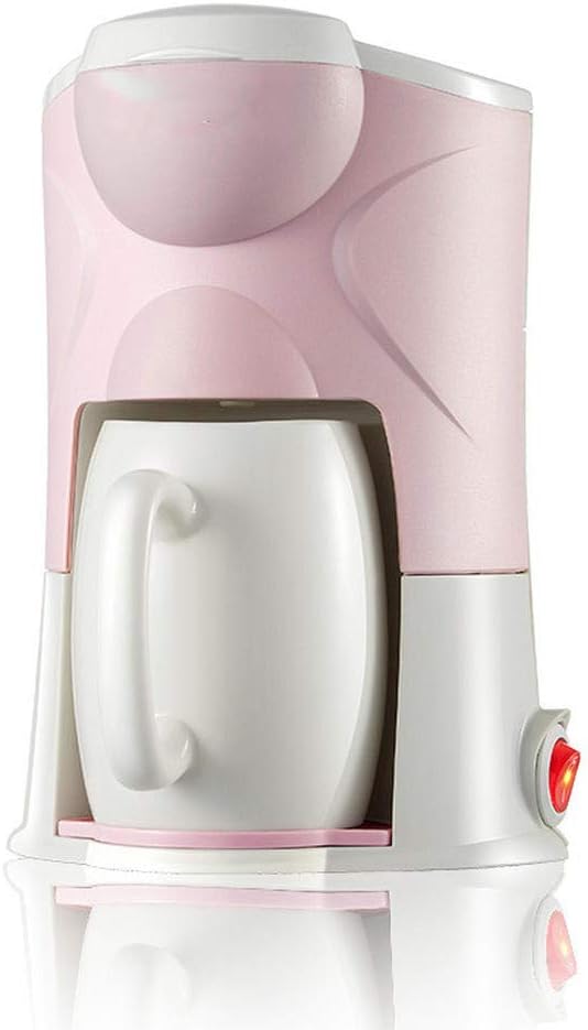 Coffee Capsule Machines,Coffee & Espresso Machineshousehold Portable Tea Small Drip Coffee Machine - Pink