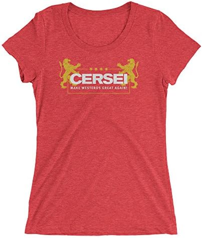 Cersei - "Make Westeros Great Again" Ladies' Game of Thrones tee by Bella