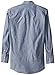 Wrangler Men's Authentic Cowboy Cut Work Western Long-Sleeve Firm Finish Shirt, Chambray Blue, Medium