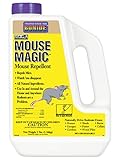 Bonide Outdoor Mouse Magic Repellent, Easy Apply Granules