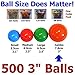 STONEMUSLE My Balls Pack of 500 Jumbo 3