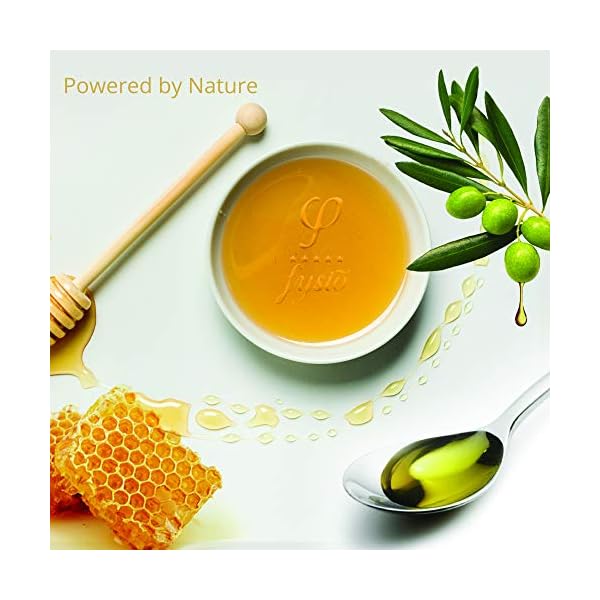 Fysio Organic Shea Butter Natural Body Moisturiser with Olive Oil, Beeswax, Argan Oil 250ml