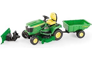 John Deere 1/16 Big Farm X758 Lawn Tractor - LP81014