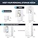 KOUSI Portable Wardrobe Closet for Bedroom Clothes Armoire Dresser Cube Storage Organizer, 5 Cubes&1 Hanging Sections
