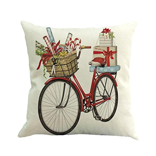 image for Woaills Printing Dyeing || Merry Christmas || Sofa Bed Home Decor Pill