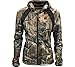 Walls Women's Full-Zip Fleece Hooded Jacket