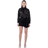 endless rose Women's Bow Mini Skort