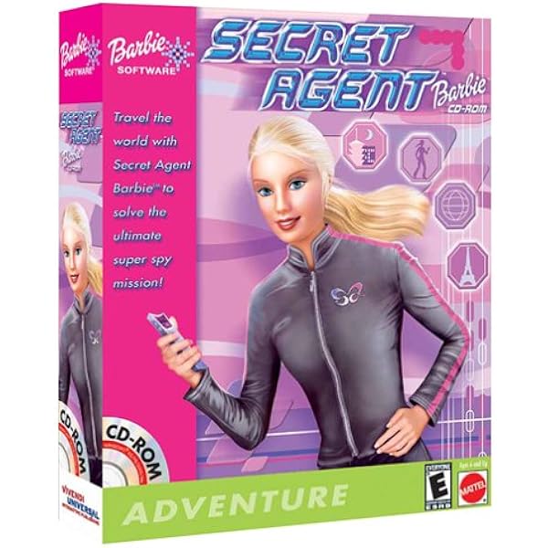 barbie secret agent game