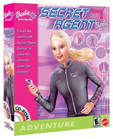 Amazon.com: Secret Agent Barbie - PC 
