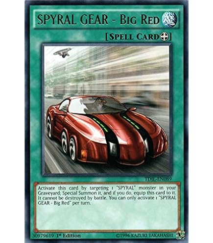 Yu-Gi-Oh! SPYRAL MISSION - Assault Spell Card (INOV-EN088) - 1st Edition Rare From Invasion: Vengeance