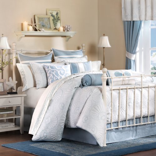 Harbor House Crystal Beach Comforter Set White Cal King Beachfront Decor