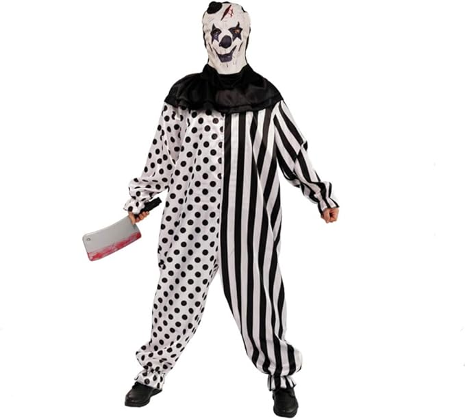 Country Hill Vestiti Di Halloween Per Uomo Funky Punk Vestiti Da Pagliaccio Costume Da Clown Da Uomo Per Festival Amazon It Abbigliamento