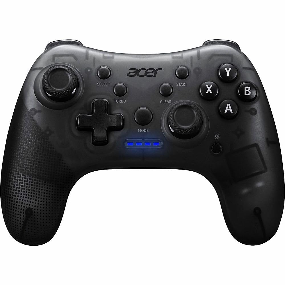 Photo 1 of Acer Gaming Controller GC501 - with Joysticks, Directional Pad, Turbo Button, Action Buttons & LED Indicator Lights - Certified Works with Chromebook - Compatible with Chrome OS, Windows & Android