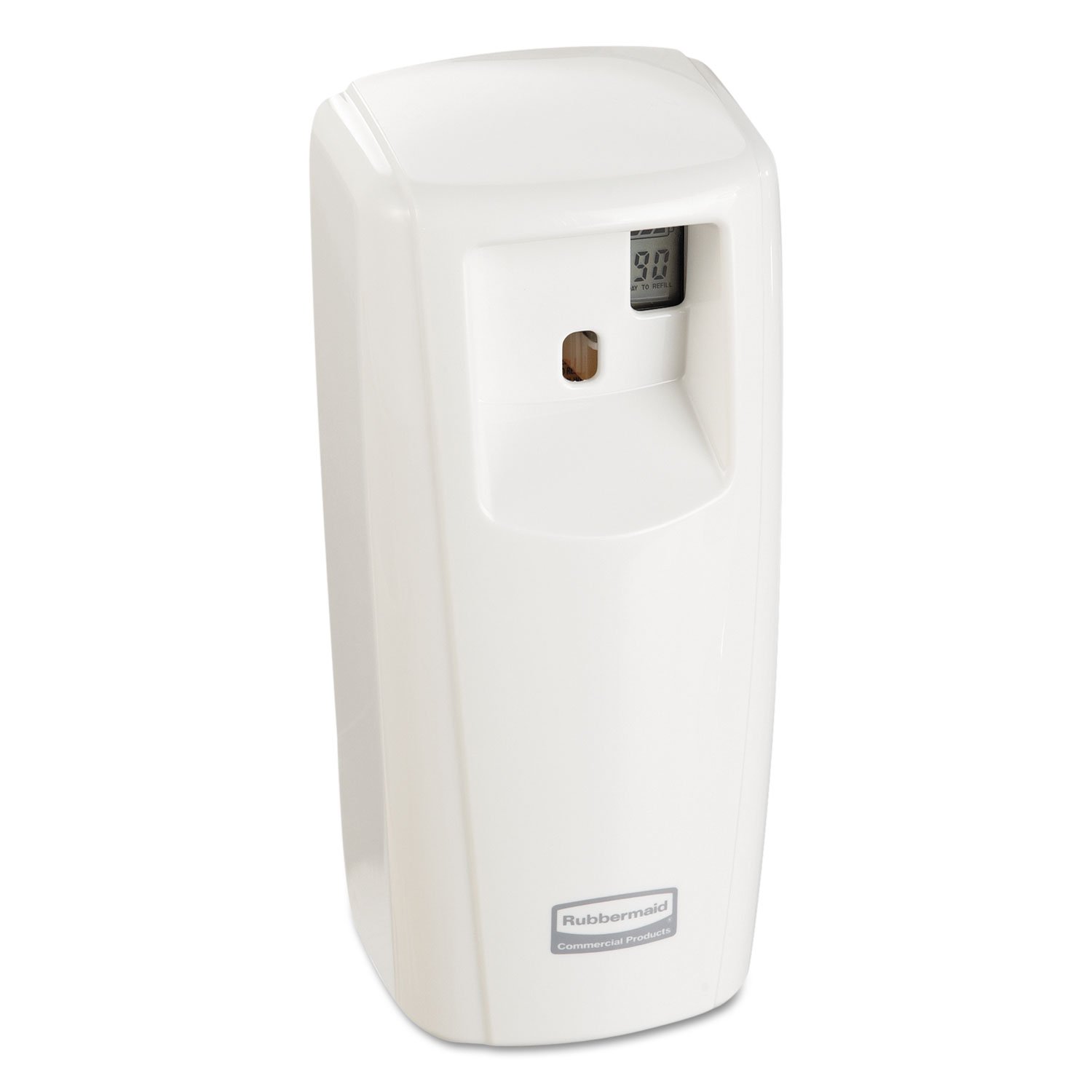 Rubbermaid Commercial 1793535 Microburst Odor Control System 9000 LCD, White