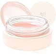 AOU GLOWY TINT BALM Tinted Lip Balm with Natural Gloss Instant Hydration for Chapped Lips 0.12Oz (00 Good Balm)