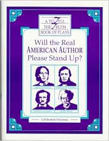 Will The Real American Author Please Stand Up Gail S