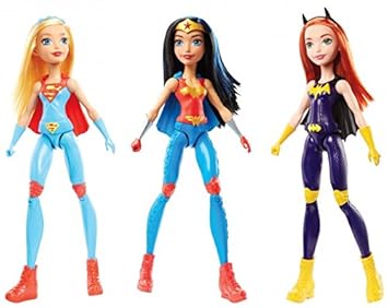 Dc Comics 887961282610 900 Dmm23 Super Hero Girl Assorted Training