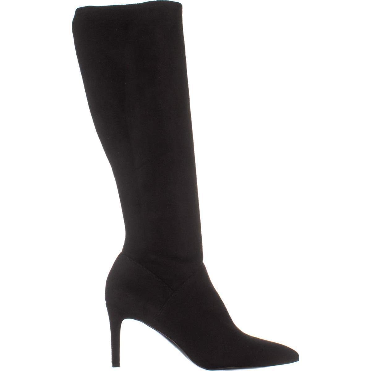 NINE WEST Chelsis Black Fabric 8 M - Image 4