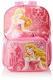 Disney Little Girls'  Sleeping Beauty Aurora Backpack Lunch, Pink, One Size