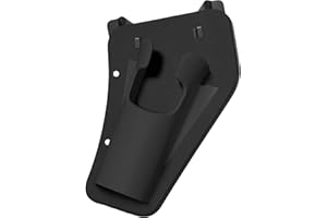 MYUDEGEAS Sliding-In Fishing Rod Holder Waist Belt – Hands-Free Rod Holster for Fly Fishing & Shore Fishing, Quick Release, Durable Adjustable Belt Clip Rod Holder for Outdoor Anglers, Gift for Fisherman