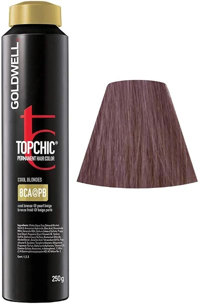 Goldwell Top Chic Permanent Hair Colour 250ml 8CAPB TC CAN Cool Bronze