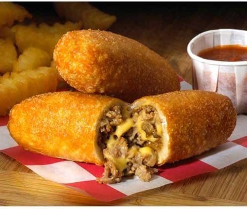 Original Philly Mini Cheesesteak Sliders, 2.4 Ounce - 36 per case.