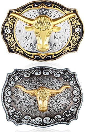 rodeo belt buckles amazon