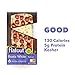 Flatout Thin Pizza Crust, Rustic White (4 Packs of 6 Pizza Crusts)