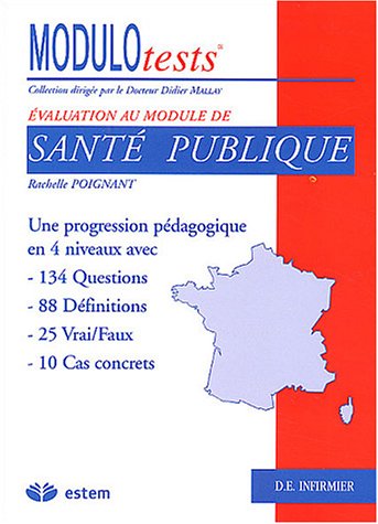 Modulotests santé publique