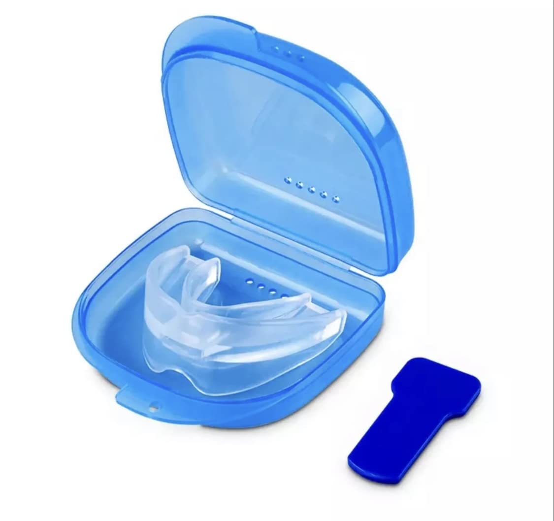 Premium Snore Stopper Mouthpiece - Anti Snoring Solution，Snoring aids for Men and Women，Sleep Aid Custom Night Mouth Guard Anti Snore Device