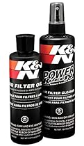 K&N 99-5050 Filter Care Service Kit - Squeeze