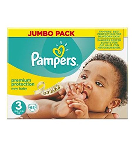 pampers new baby 3